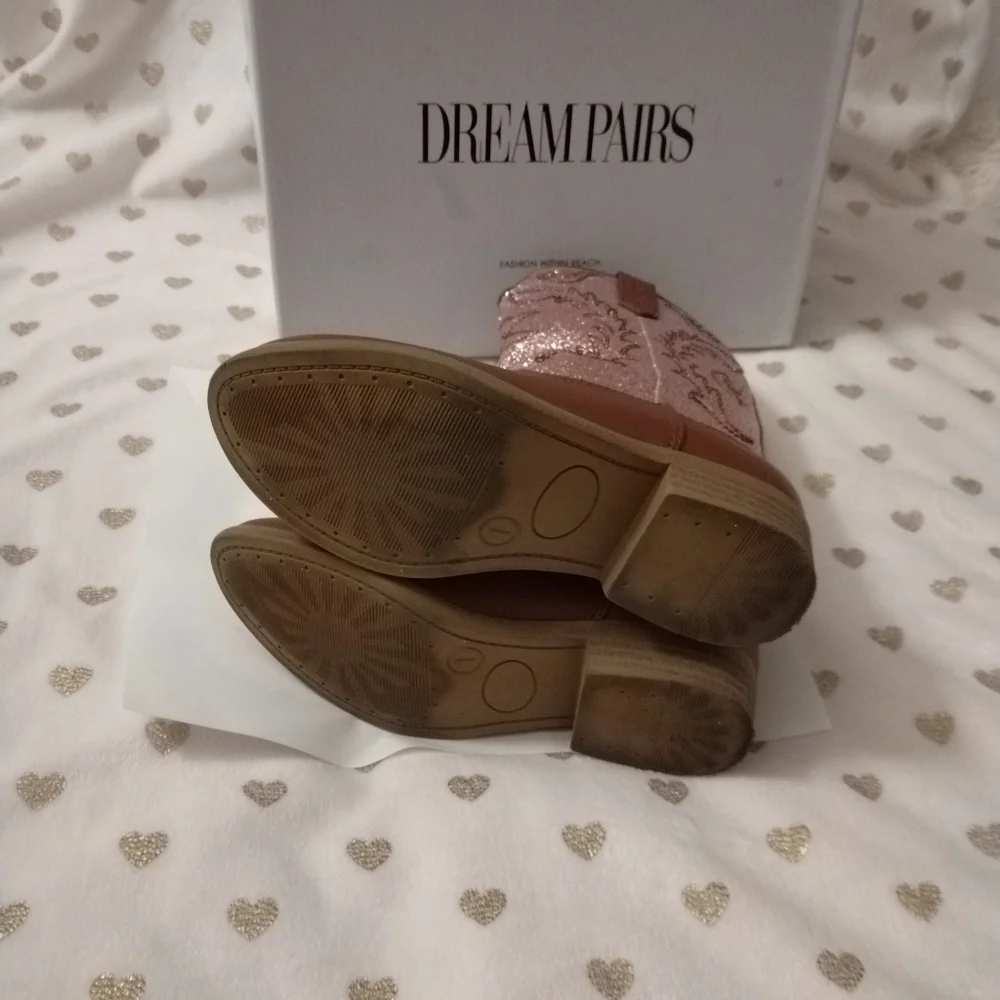 ๐ฅ3/$70 ๐S-HP๐ Dream Pairs Girl's Cowgirl Boots - Picture 12 of 15